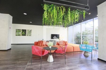 Apartamento para alugar com 21m², 1 quarto e sem vagaÁrea Comum 