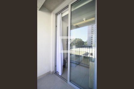 Apartamento para alugar com 21m², 1 quarto e sem vagaVaranda