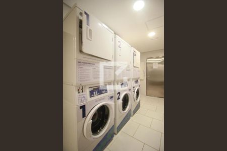 Apartamento para alugar com 21m², 1 quarto e sem vagaLavanderia