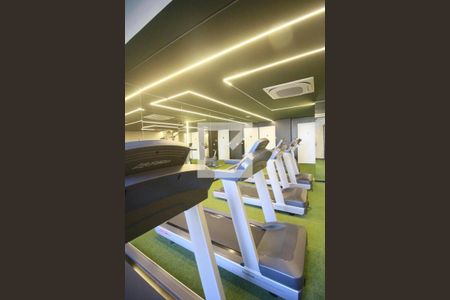 Apartamento para alugar com 21m², 1 quarto e sem vagaAcademia