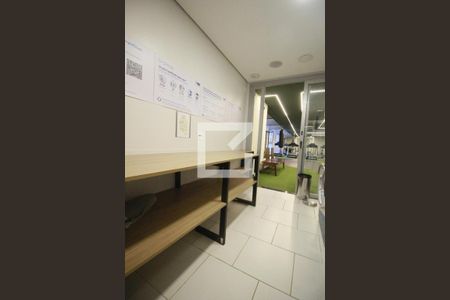 Apartamento para alugar com 21m², 1 quarto e sem vagaLavanderia