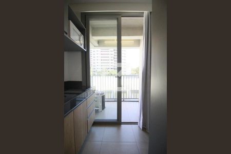 Apartamento para alugar com 21m², 1 quarto e sem vagaVaranda