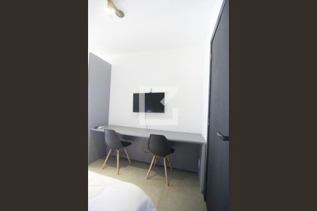 Quarto- Home Office de apartamento para alugar com 1 quarto, 21m² em Indianópolis, São Paulo