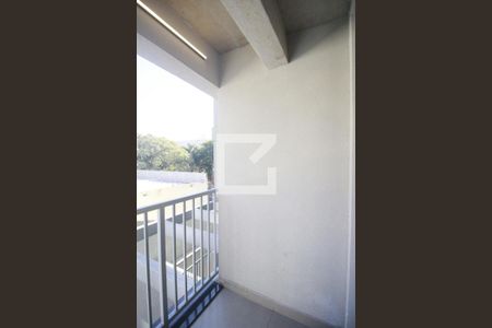 Apartamento para alugar com 21m², 1 quarto e sem vagaVaranda