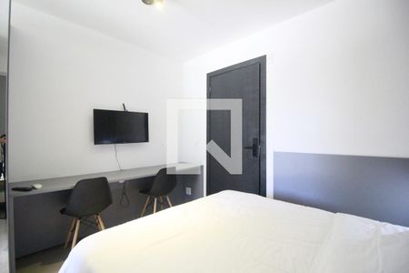 Quarto- Home Office de apartamento para alugar com 1 quarto, 21m² em Indianópolis, São Paulo