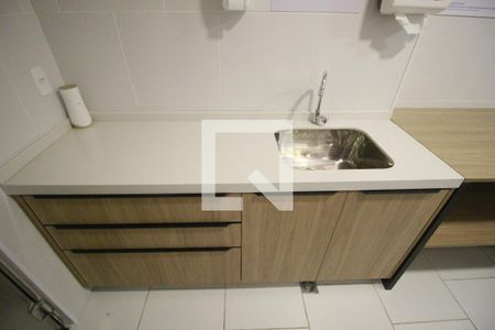 Apartamento para alugar com 21m², 1 quarto e sem vagaLavanderia