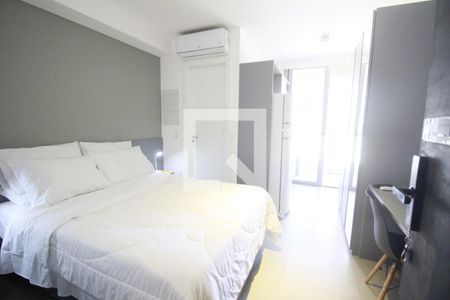Quarto- Home Office de apartamento para alugar com 1 quarto, 21m² em Indianópolis, São Paulo