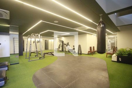 Apartamento para alugar com 21m², 1 quarto e sem vagaAcademia