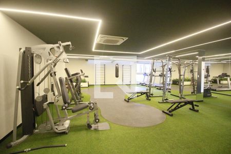 Apartamento para alugar com 21m², 1 quarto e sem vagaAcademia