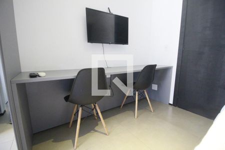 Quarto- Home Office de apartamento para alugar com 1 quarto, 21m² em Indianópolis, São Paulo