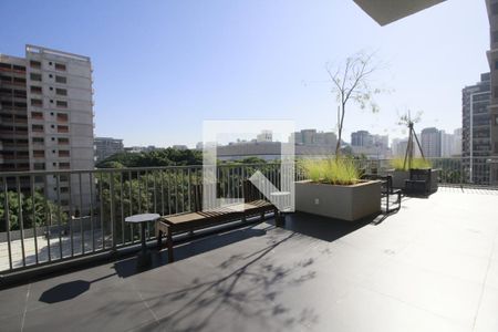 Apartamento para alugar com 21m², 1 quarto e sem vagaÁrea comum Coworking