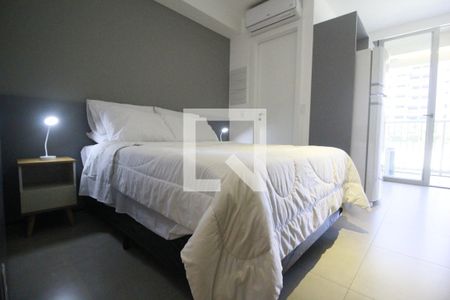 Quarto- Home Office de apartamento para alugar com 1 quarto, 21m² em Indianópolis, São Paulo