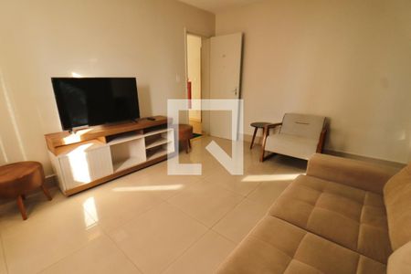 Sala de apartamento para alugar com 1 quarto, 49m² em Setor Central, Goiânia