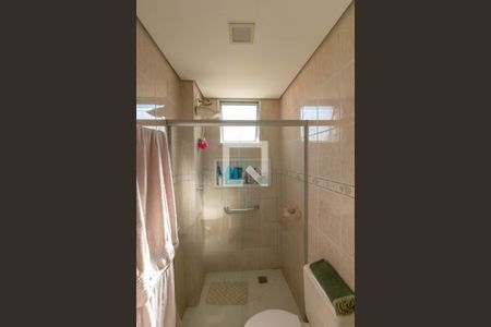 Quarto 1- Banheiro  de apartamento à venda com 2 quartos, 103m² em Castelo, Belo Horizonte