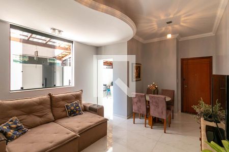 Sala de apartamento à venda com 2 quartos, 103m² em Castelo, Belo Horizonte