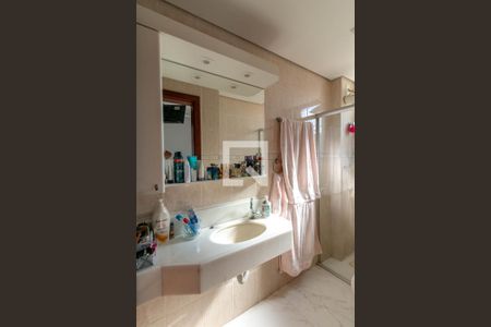 Quarto 1- Banheiro  de apartamento à venda com 2 quartos, 103m² em Castelo, Belo Horizonte