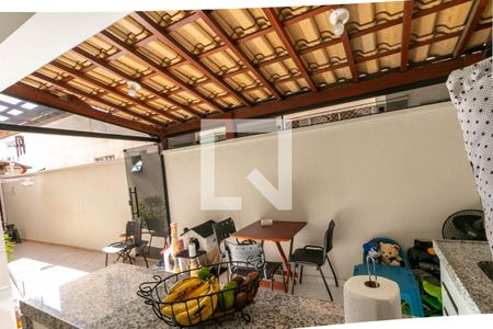 Área de serviço de apartamento à venda com 2 quartos, 103m² em Castelo, Belo Horizonte