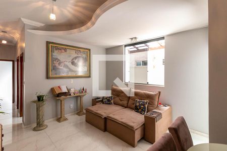 Sala de apartamento à venda com 2 quartos, 103m² em Castelo, Belo Horizonte