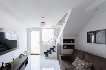 Sala de casa à venda com 2 quartos, 60m² em Planalto, Belo Horizonte