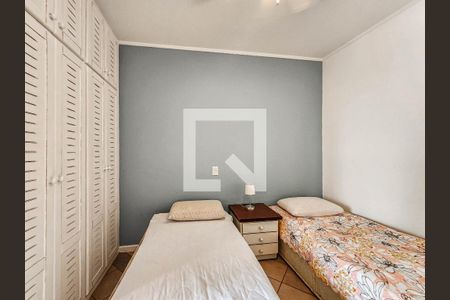 Quarto 2 de apartamento para alugar com 2 quartos, 76m² em Ponta da Praia, Santos