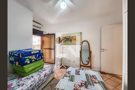 Quarto 1 de apartamento para alugar com 2 quartos, 76m² em Ponta da Praia, Santos