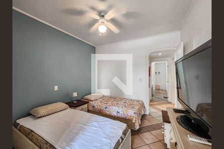 Quarto 2 de apartamento para alugar com 2 quartos, 76m² em Ponta da Praia, Santos