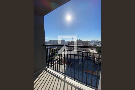 Varanda da Sala de apartamento à venda com 2 quartos, 48m² em Cachambi, Rio de Janeiro