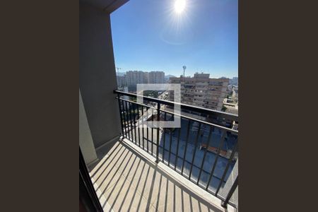 Varanda da Sala de apartamento à venda com 2 quartos, 48m² em Cachambi, Rio de Janeiro