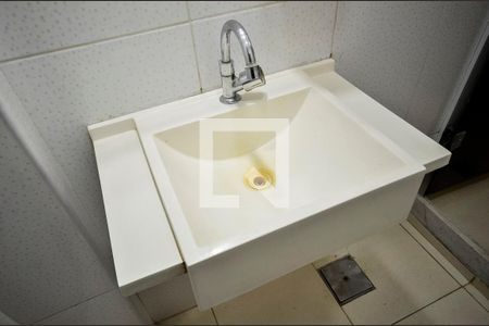 Banheiro de apartamento para alugar com 1 quarto, 77m² em Rio Comprido, Rio de Janeiro