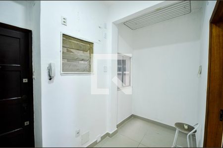 Sala de apartamento para alugar com 1 quarto, 77m² em Rio Comprido, Rio de Janeiro
