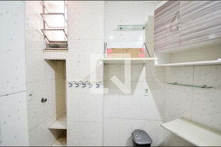 Apartamento para alugar com 77m², 1 quarto e sem vagaCozinha e Área de Serviço