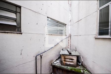 Vista da Sala de apartamento para alugar com 1 quarto, 77m² em Rio Comprido, Rio de Janeiro