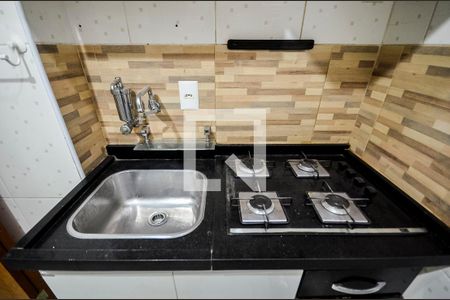 Apartamento para alugar com 77m², 1 quarto e sem vagaCozinha e Área de Serviço