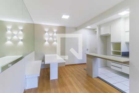 Sala de apartamento para alugar com 2 quartos, 60m² em Chácara Santo Antônio, São Paulo