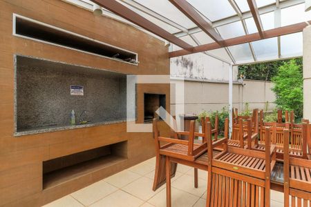 Apartamento para alugar com 60m², 2 quartos e 1 vaga Apartamento para alugar com 60m², 2 quartos e 1 vagaÁrea comum - Churrasqueira