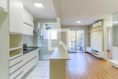 Sala de apartamento para alugar com 2 quartos, 60m² em Chácara Santo Antônio, São Paulo