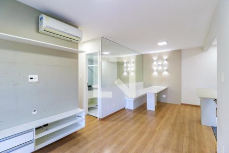 Sala de apartamento para alugar com 2 quartos, 60m² em Chácara Santo Antônio, São Paulo