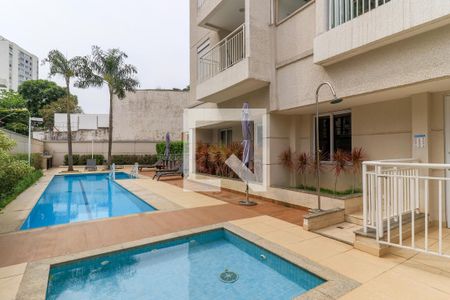 Apartamento para alugar com 60m², 2 quartos e 1 vaga Apartamento para alugar com 60m², 2 quartos e 1 vagaÁrea comum - Piscina