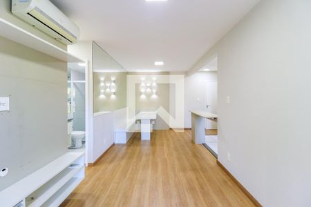 Sala de apartamento para alugar com 2 quartos, 60m² em Chácara Santo Antônio, São Paulo