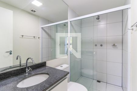 Apartamento para alugar com 60m², 2 quartos e 1 vaga Apartamento para alugar com 60m², 2 quartos e 1 vagaBanheiro