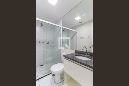 Apartamento para alugar com 60m², 2 quartos e 1 vaga Apartamento para alugar com 60m², 2 quartos e 1 vagaBanheiro da Suíte