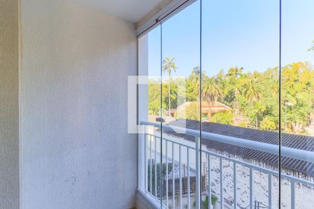 Varanda da Sala de apartamento para alugar com 2 quartos, 60m² em Chácara Santo Antônio, São Paulo