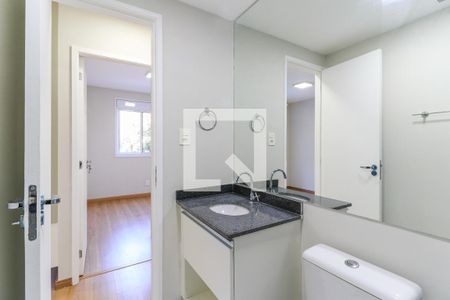 Apartamento para alugar com 60m², 2 quartos e 1 vaga Apartamento para alugar com 60m², 2 quartos e 1 vagaBanheiro