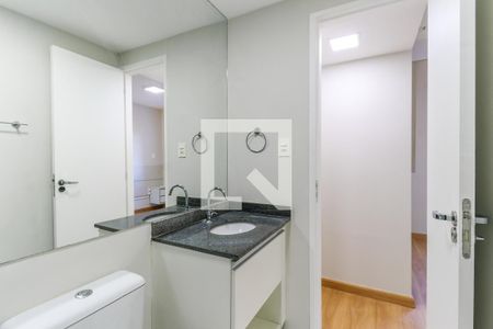 Apartamento para alugar com 60m², 2 quartos e 1 vaga Apartamento para alugar com 60m², 2 quartos e 1 vagaBanheiro da Suíte