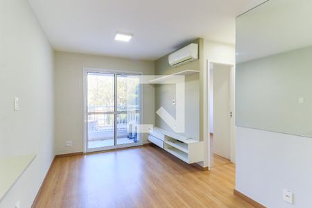 Sala de apartamento para alugar com 2 quartos, 60m² em Chácara Santo Antônio, São Paulo