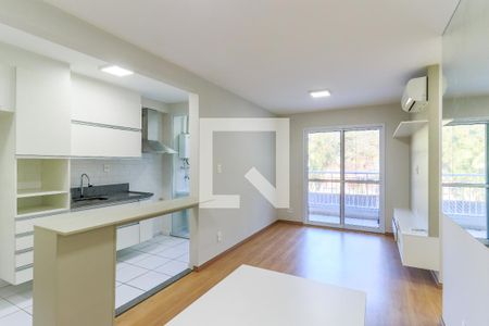 Sala de apartamento para alugar com 2 quartos, 60m² em Chácara Santo Antônio, São Paulo