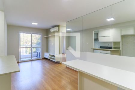 Sala de apartamento para alugar com 2 quartos, 60m² em Chácara Santo Antônio, São Paulo