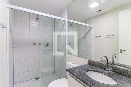 Apartamento para alugar com 60m², 2 quartos e 1 vaga Apartamento para alugar com 60m², 2 quartos e 1 vagaBanheiro da Suíte