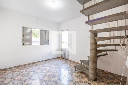 Sala de casa para alugar com 2 quartos, 60m² em Santo Antônio, Osasco