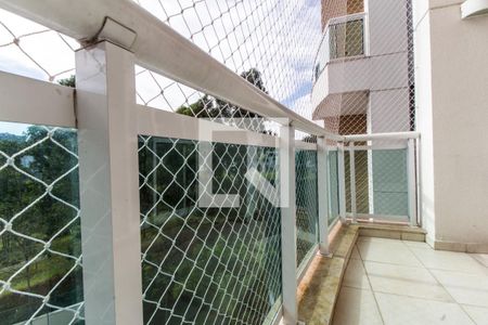 Varanda de apartamento à venda com 3 quartos, 76m² em Tamboré, Santana de Parnaíba